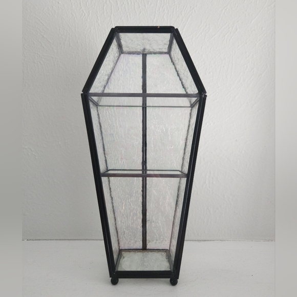 NWT Ashland Iridescent Coffin Shelf - Picture 4 of 8